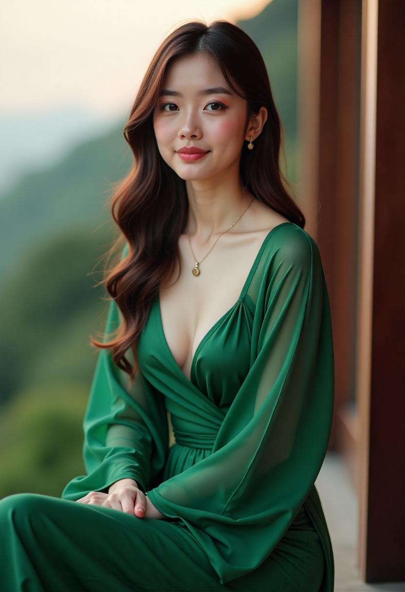 魅力四射